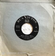 Elvis Presley - We'll Be Together/Girls Girls Girls - 45'lik