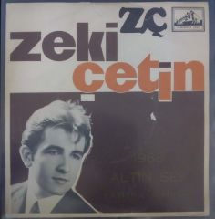 Zeki Çetin 1968 Altın Ses Yarışma Birincisi 45 lik