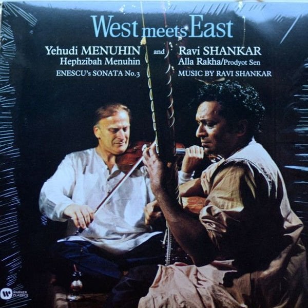 Yehudi Menuhin And Ravi Shankar – West Meets East LP