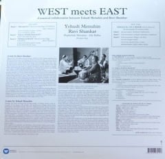 Yehudi Menuhin And Ravi Shankar – West Meets East LP
