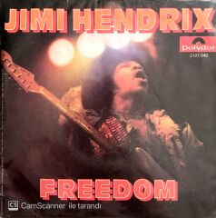 Jimi Hendrix / Freedom 45'lik