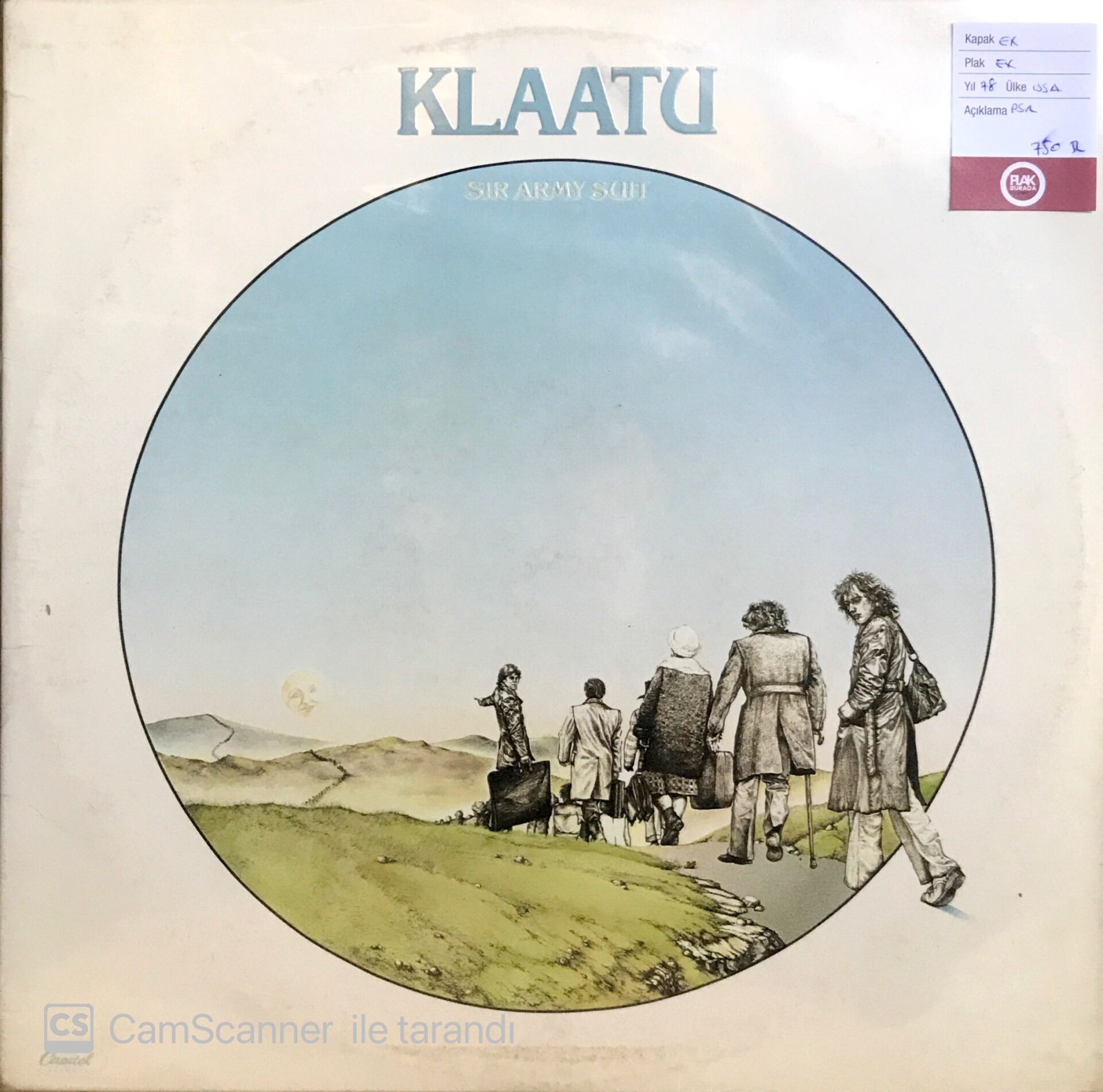 Klaatu / Sir Army Suit LP