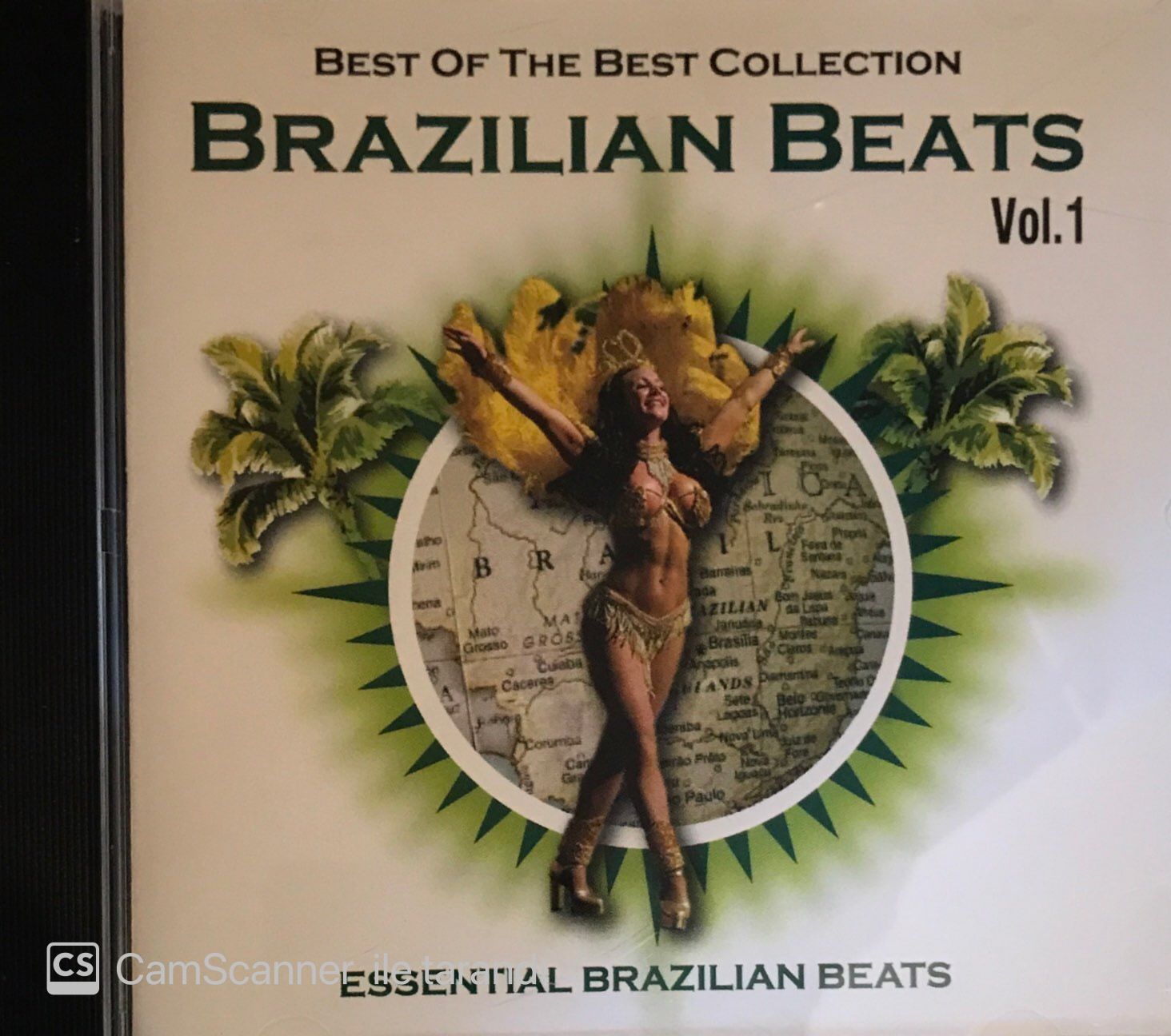 Brazilian Beats - Vol 1  - CD