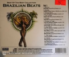 Brazilian Beats - Vol 1  - CD