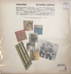 Santo & Johnny Memories LP