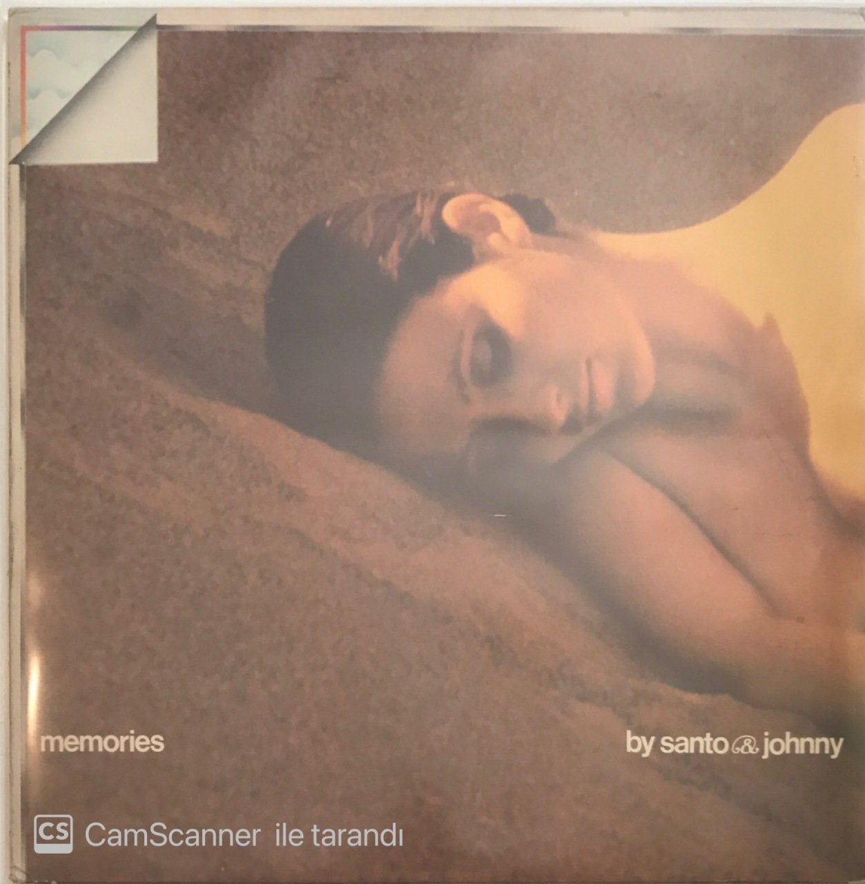 Santo & Johnny Memories LP