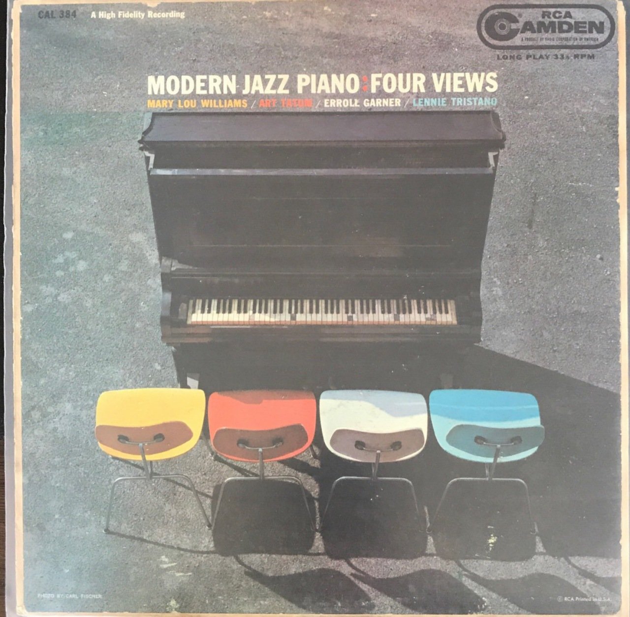 Modern Jazz Piano: Four Views LP