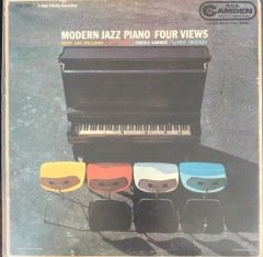 Modern Jazz Piano: Four Views LP