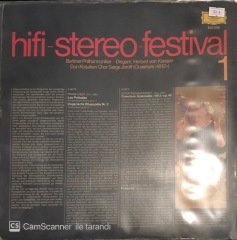Hifi Stereo Festival 1 Berliner Philharmoniker Herbert Von Karajan LP
