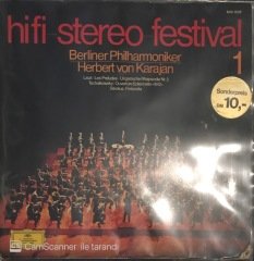Hifi Stereo Festival 1 Berliner Philharmoniker Herbert Von Karajan LP