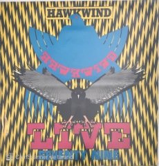 Hawkwind Live '79 LP