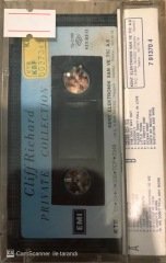 Cliff Richard Private Collection KASET