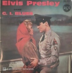 Elvis Presley G.I. Blues 45lik