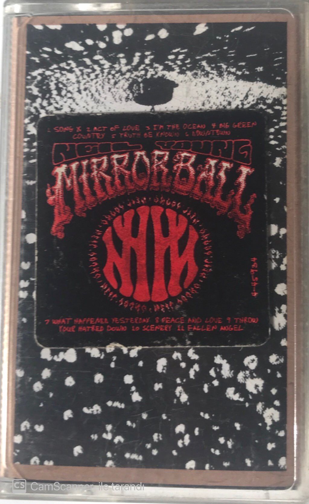 Neil Young Mirror Ball KASET