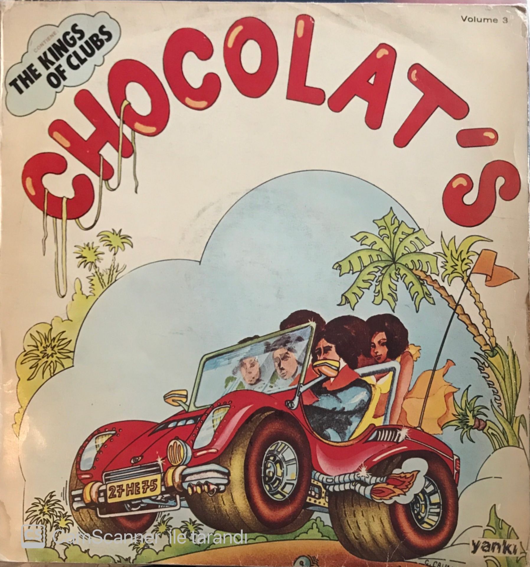 Chocolat's The Kings Of Clubs LP