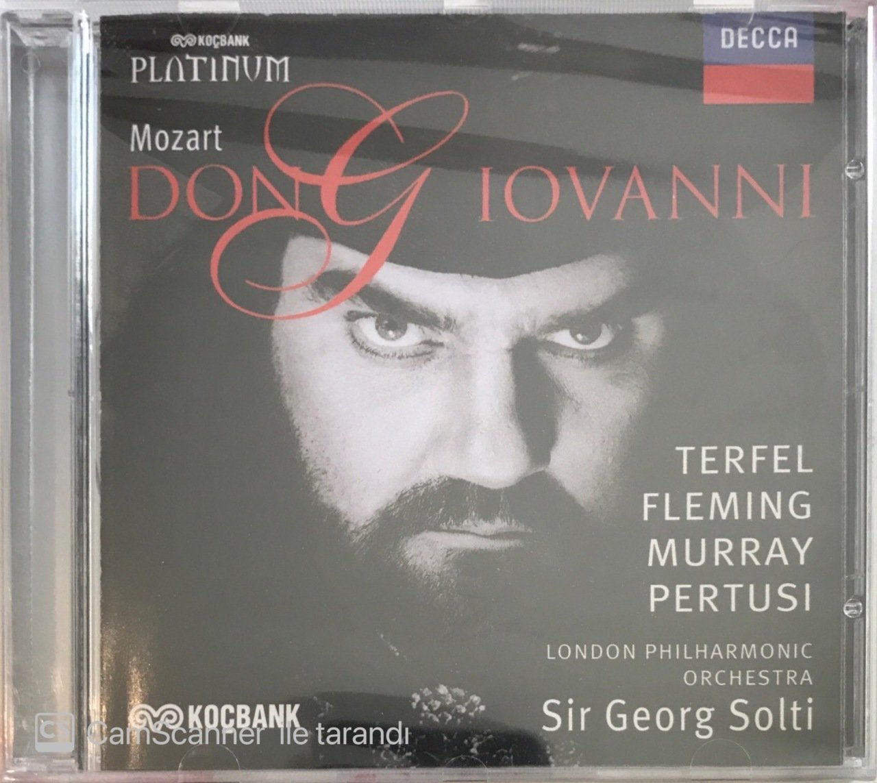 Mozart Don Giovanni Highlights Terfel / Fleming / Solti / Po CD