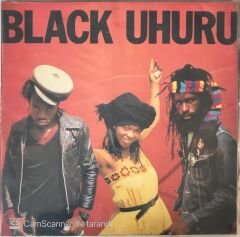 Black Uhuru - Red LP