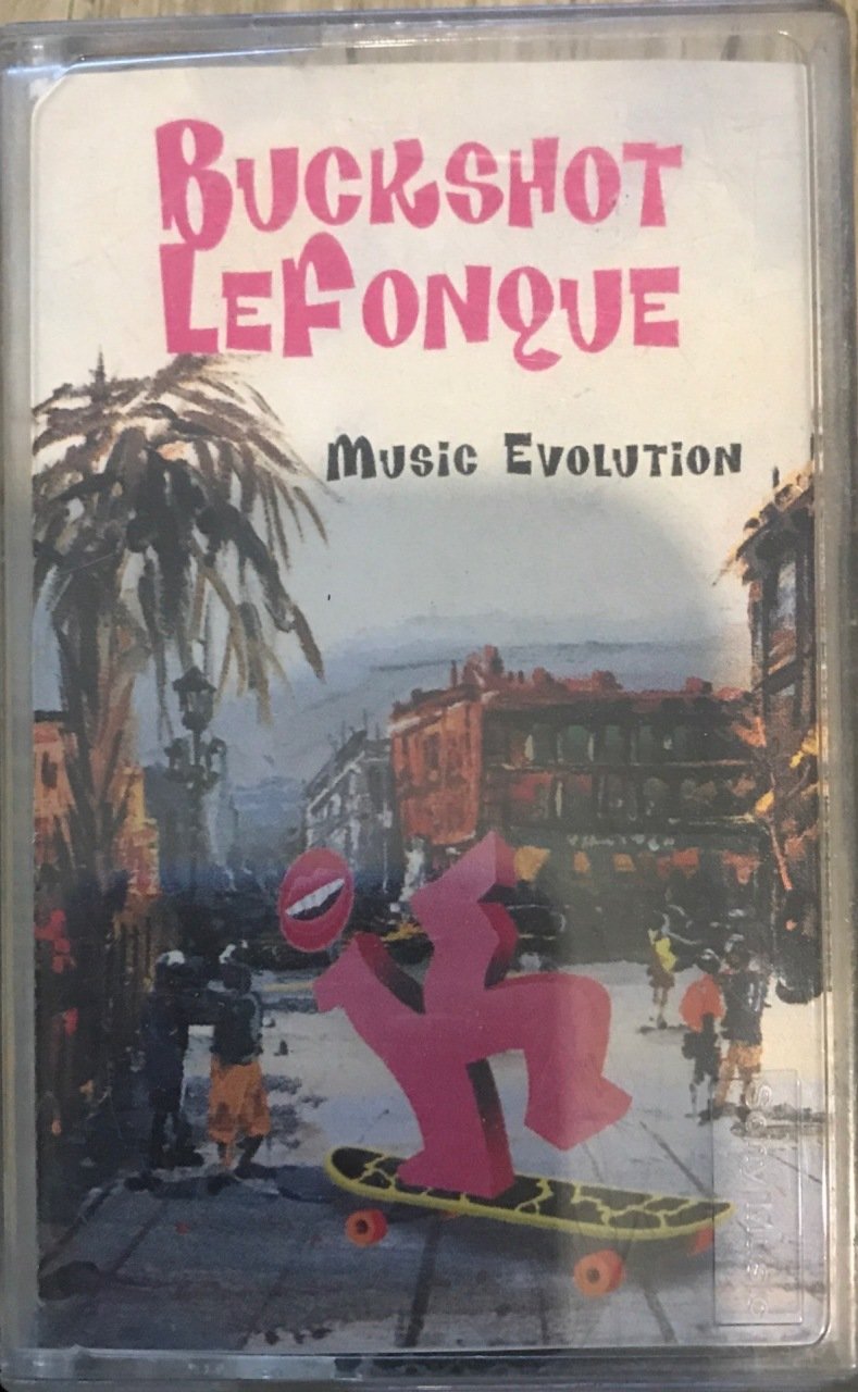 Buckshot Lefonque Music Evolution KASET