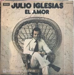 Julio Iglesias El Amor LP