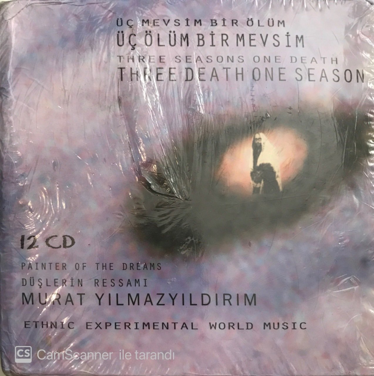 Murat Yılmazyıldırım Üç Ölüm Bir Mevsim CD