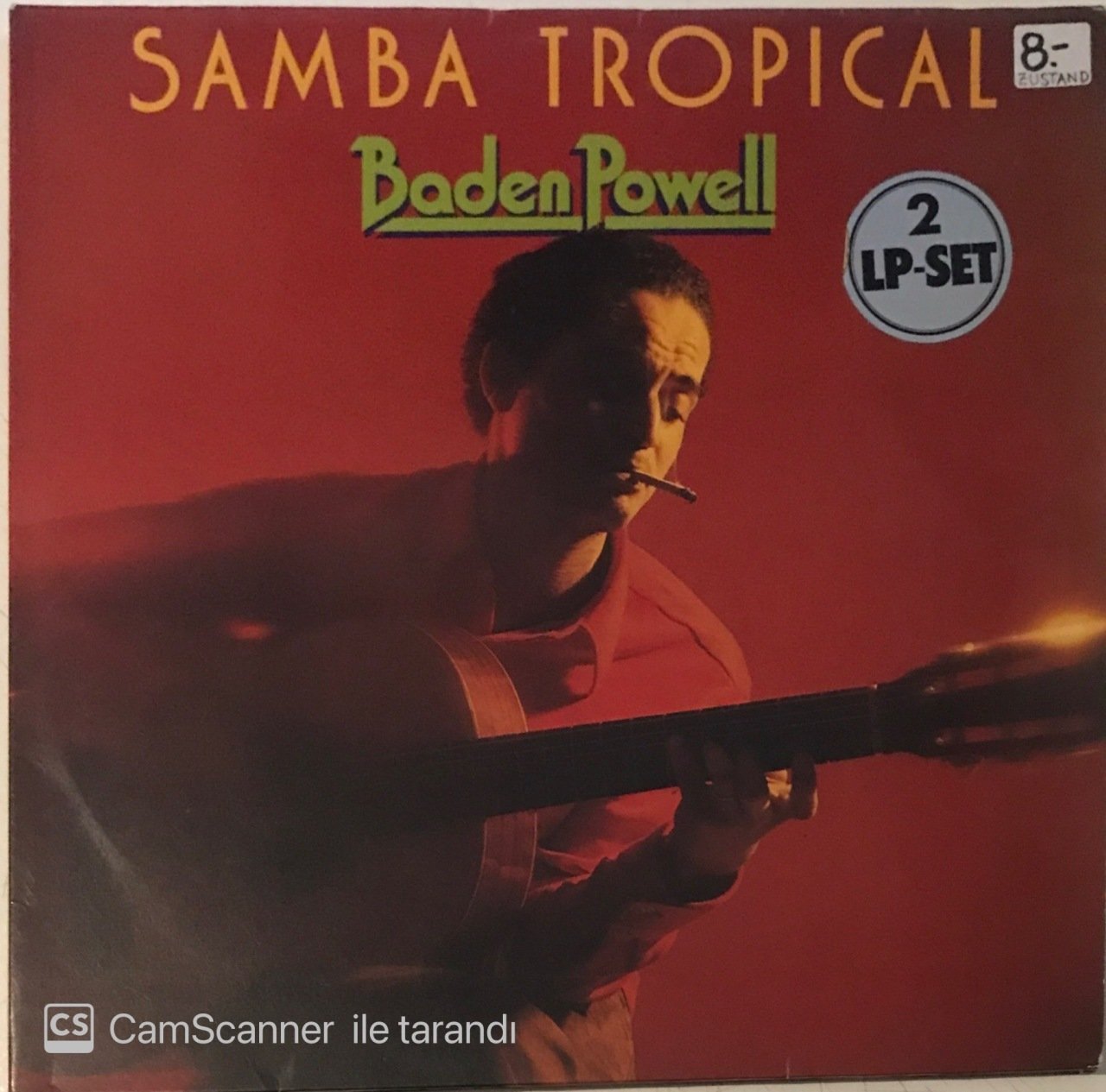 Baden Powell Samba Tropical Double LP