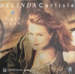 Belinda Carlisle - I Get Weak 45lik