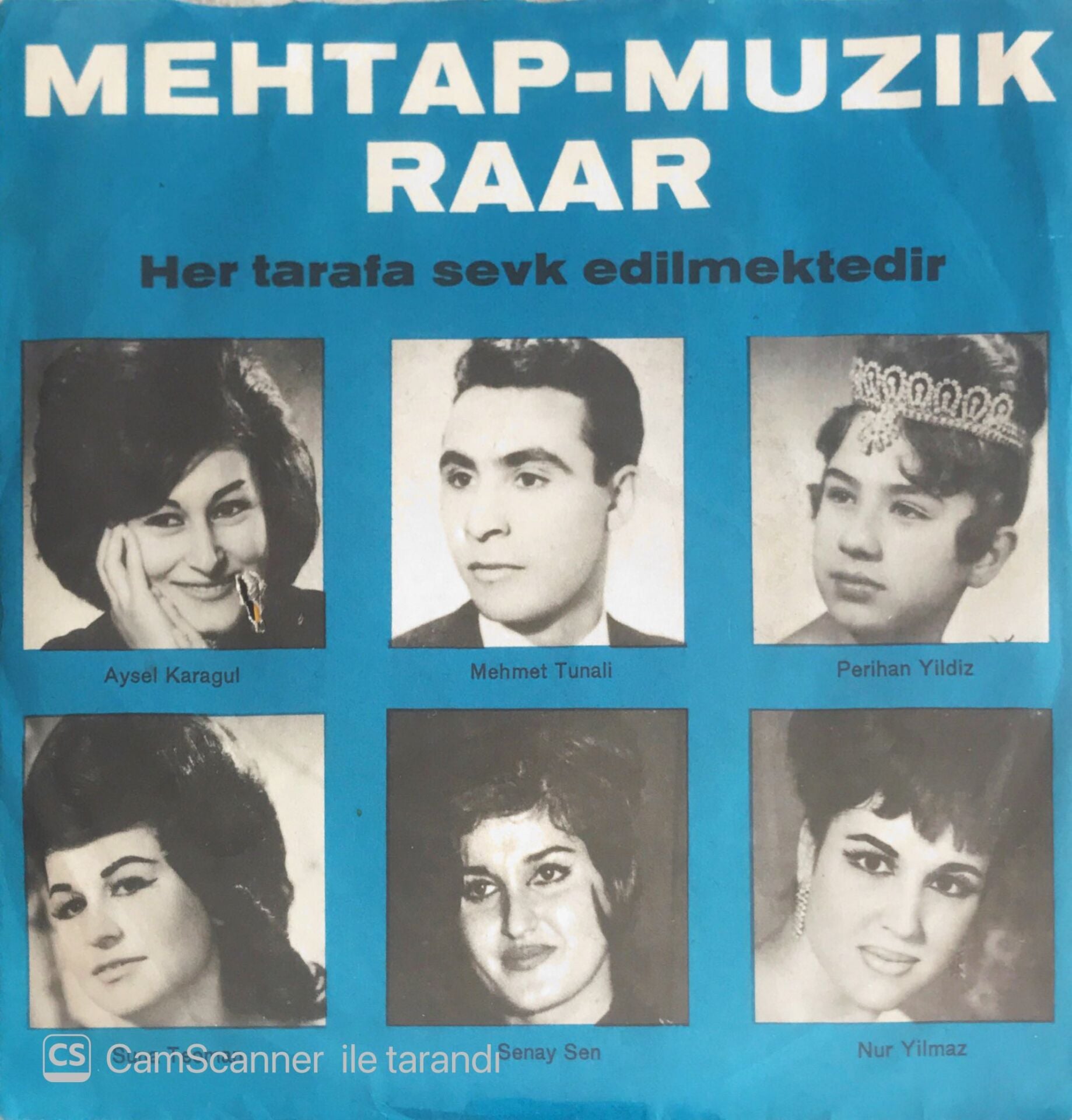 Mehtap Müzik - Bulunmaz Bu Derdime Çare/Dolana Ay Dolana- Yalnızım Bu İllerde - 45'lik