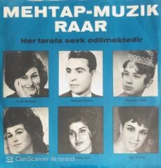 Mehtap Müzik - Bulunmaz Bu Derdime Çare/Dolana Ay Dolana- Yalnızım Bu İllerde - 45'lik