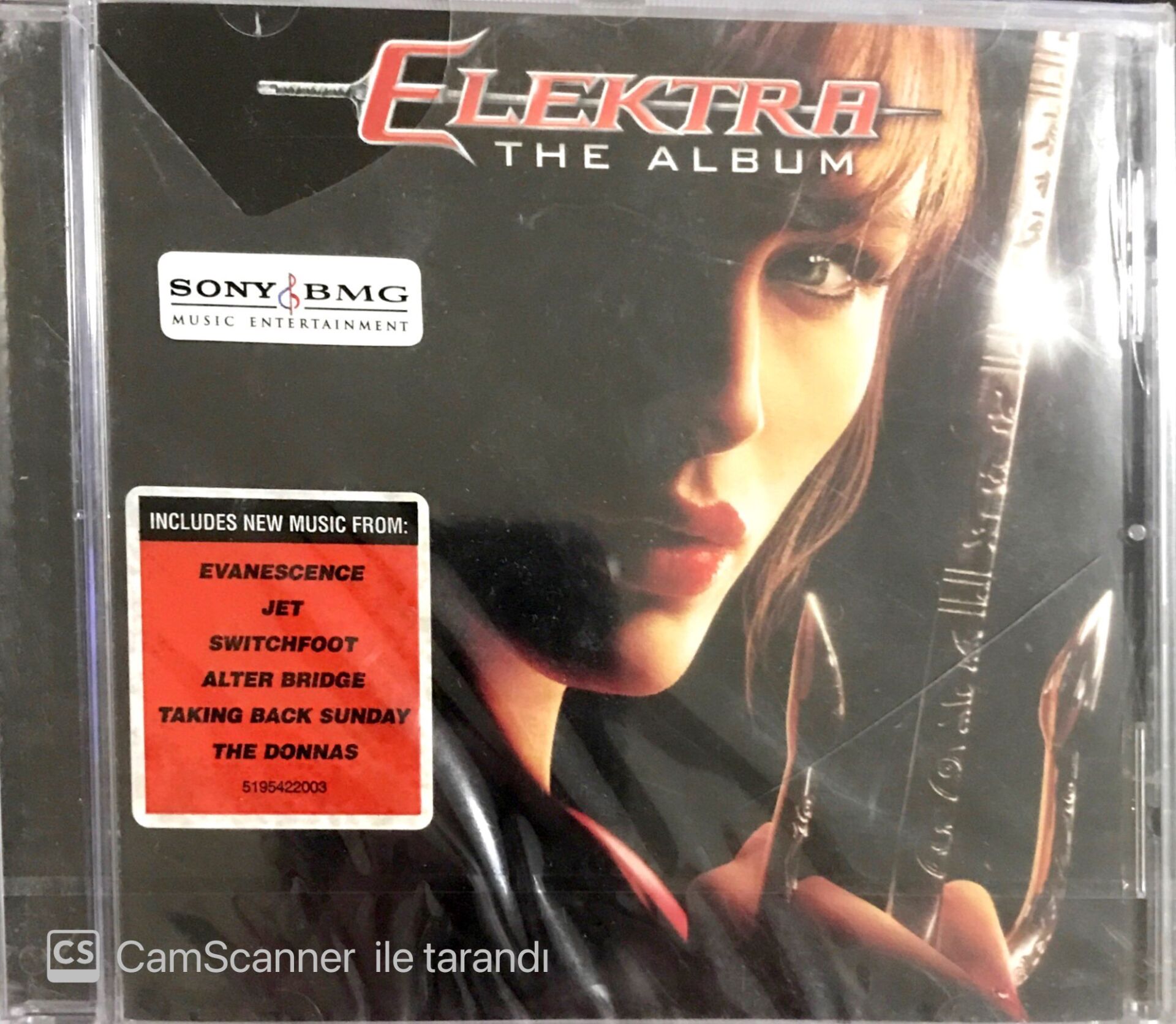 Elektra The Album CD