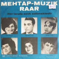 Mehtap Müzik - Bulunmaz Bu Derdime Çare/Dolana Ay Dolana- Yalnızım Bu İllerde - 45'lik