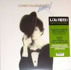 Lou Reed – Coney Island Baby LP