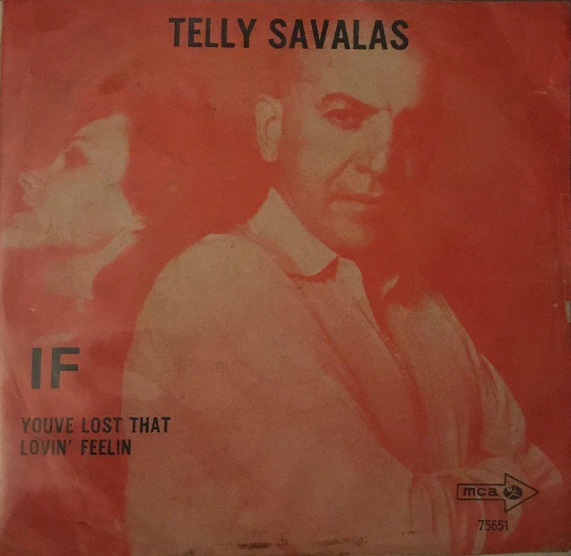 Telly Savalas If 45lik