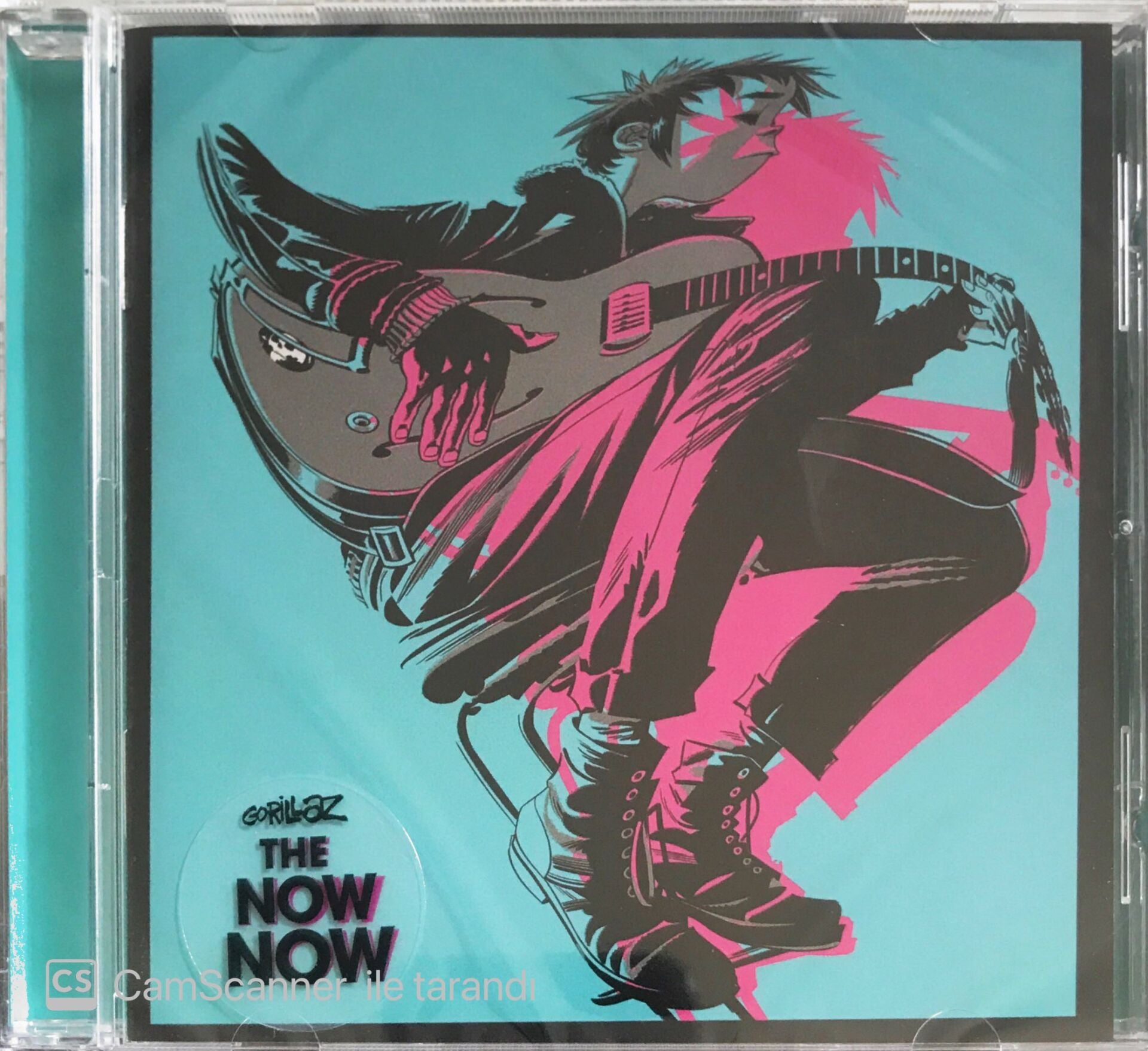Gorillaz - The Now Now - CD