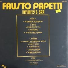 Fausto Papetti Intimity's Sax No 1 LP
