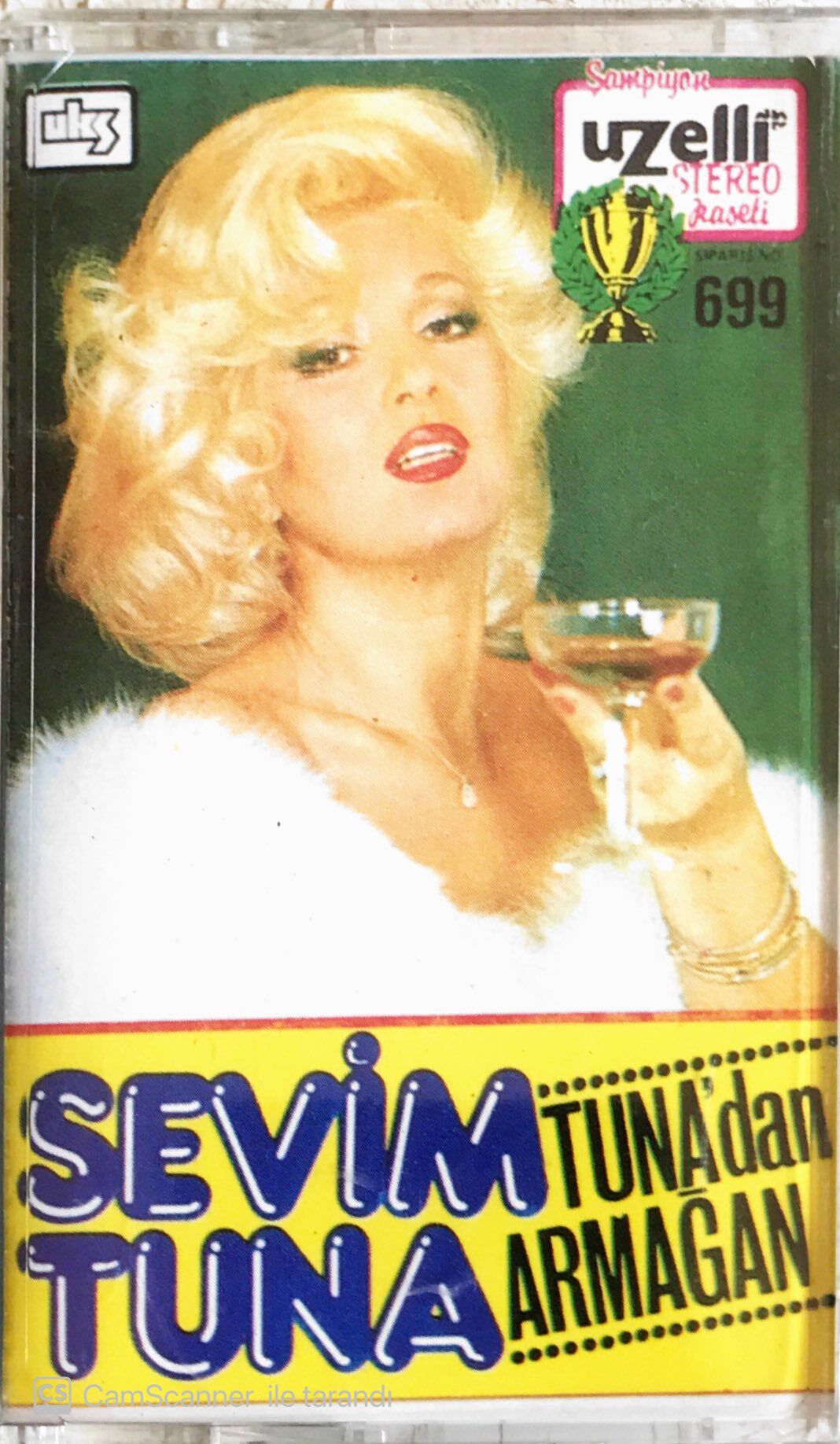 Sevim Tuna - Tuna'dan Armağan - KASET