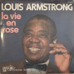 Louis Armstrong La Vie En Rose 45lik