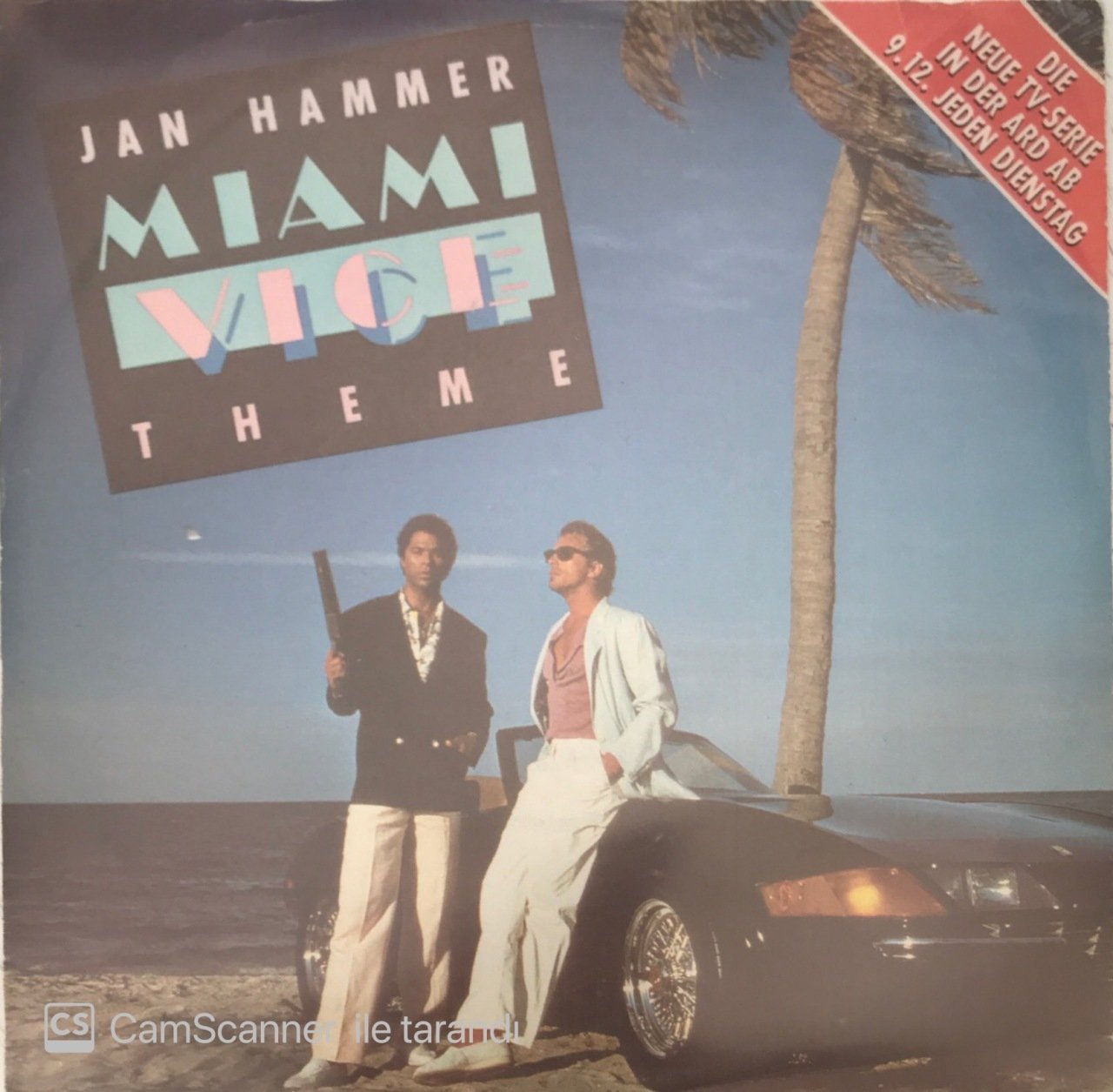 Jan Hammer Miami Vice Theme 45lik