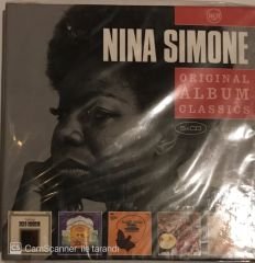 Nina Simone - Original Album Classics 5XCD