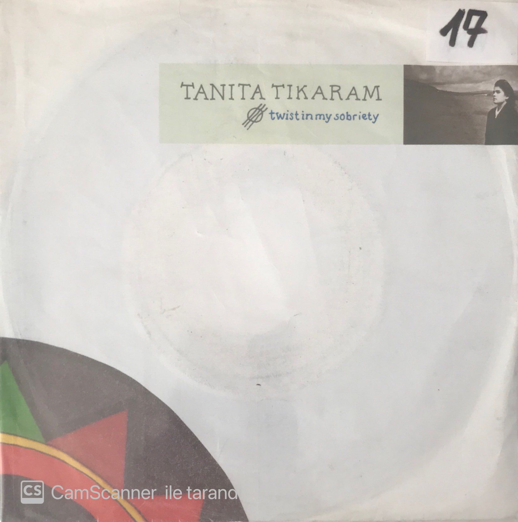 Tanita Tikaram Twist In My Sobriety 45lik