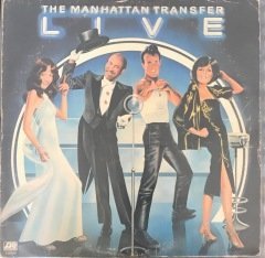 The Manhattan Transfer Live LP