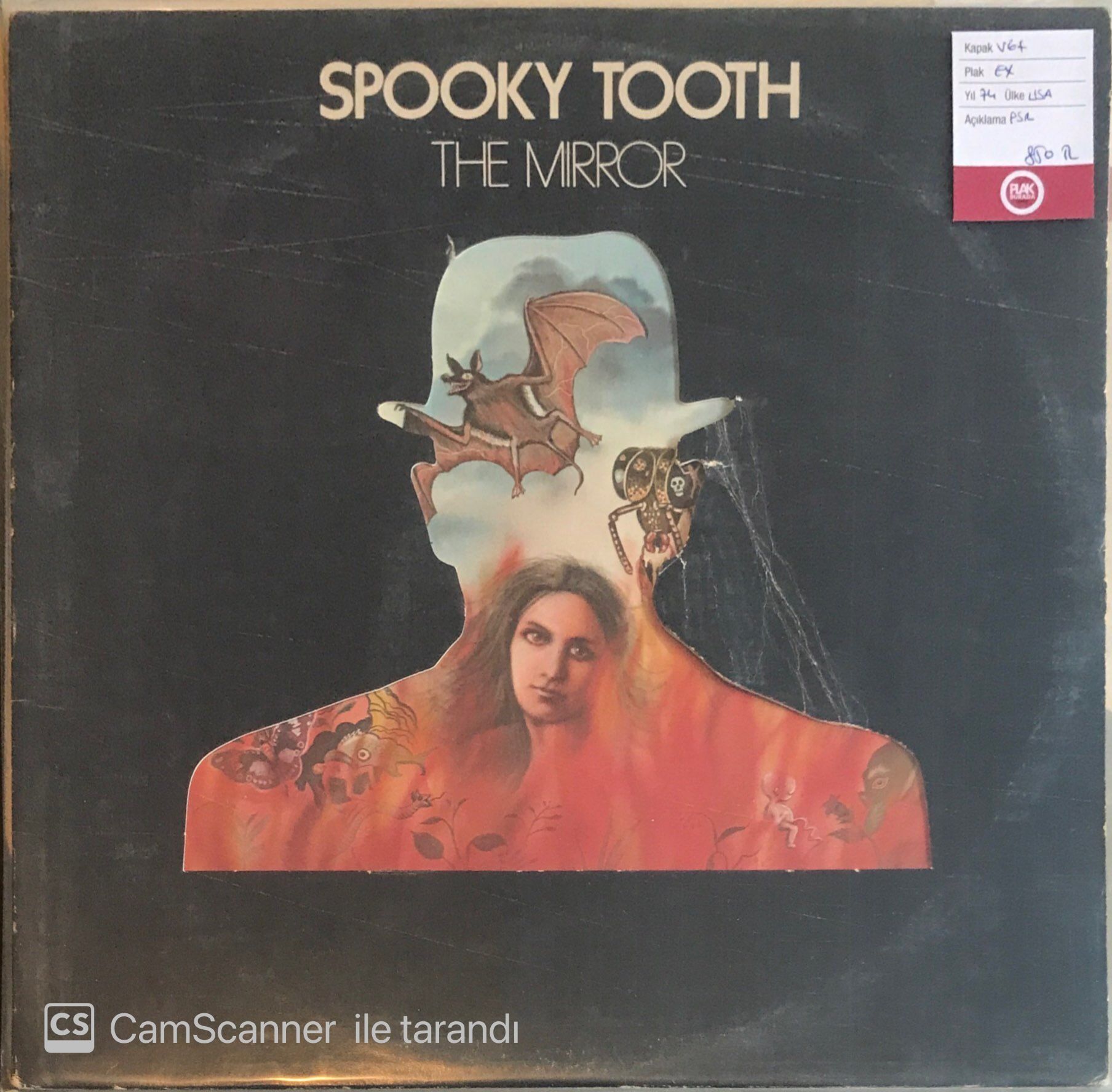 Spooky Tooth - The Mirror LP