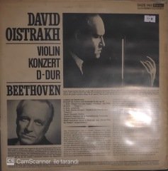 David Oistrakh Violinkonzert Ludwig V. Beethoven