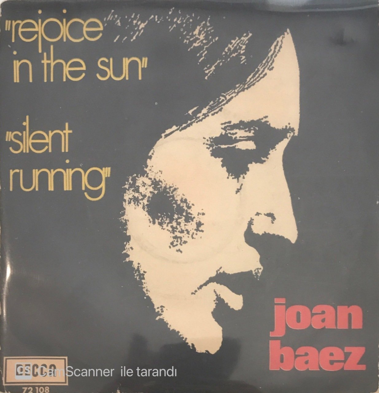 Joan Baez Rejoice In The Sun 45lik