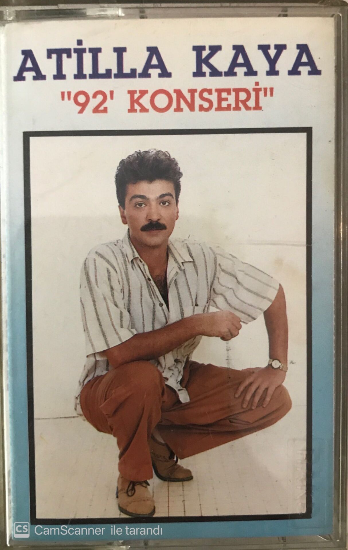 Atilla Kaya ''92' Konseri'' KASET