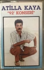 Atilla Kaya ''92' Konseri'' KASET