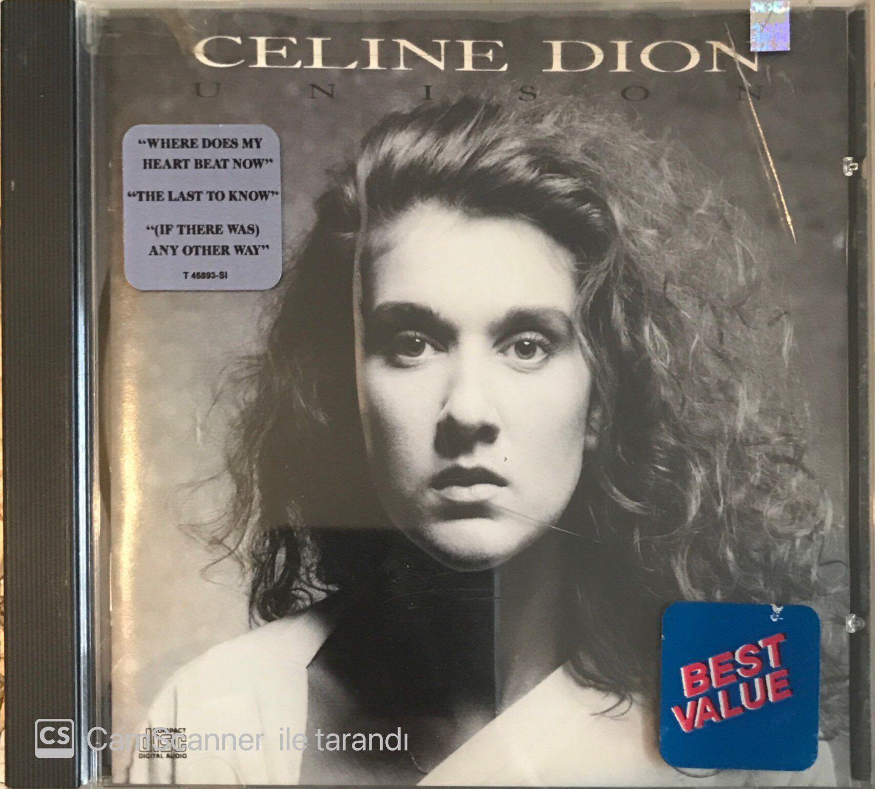 Celine Dion - Unison CD