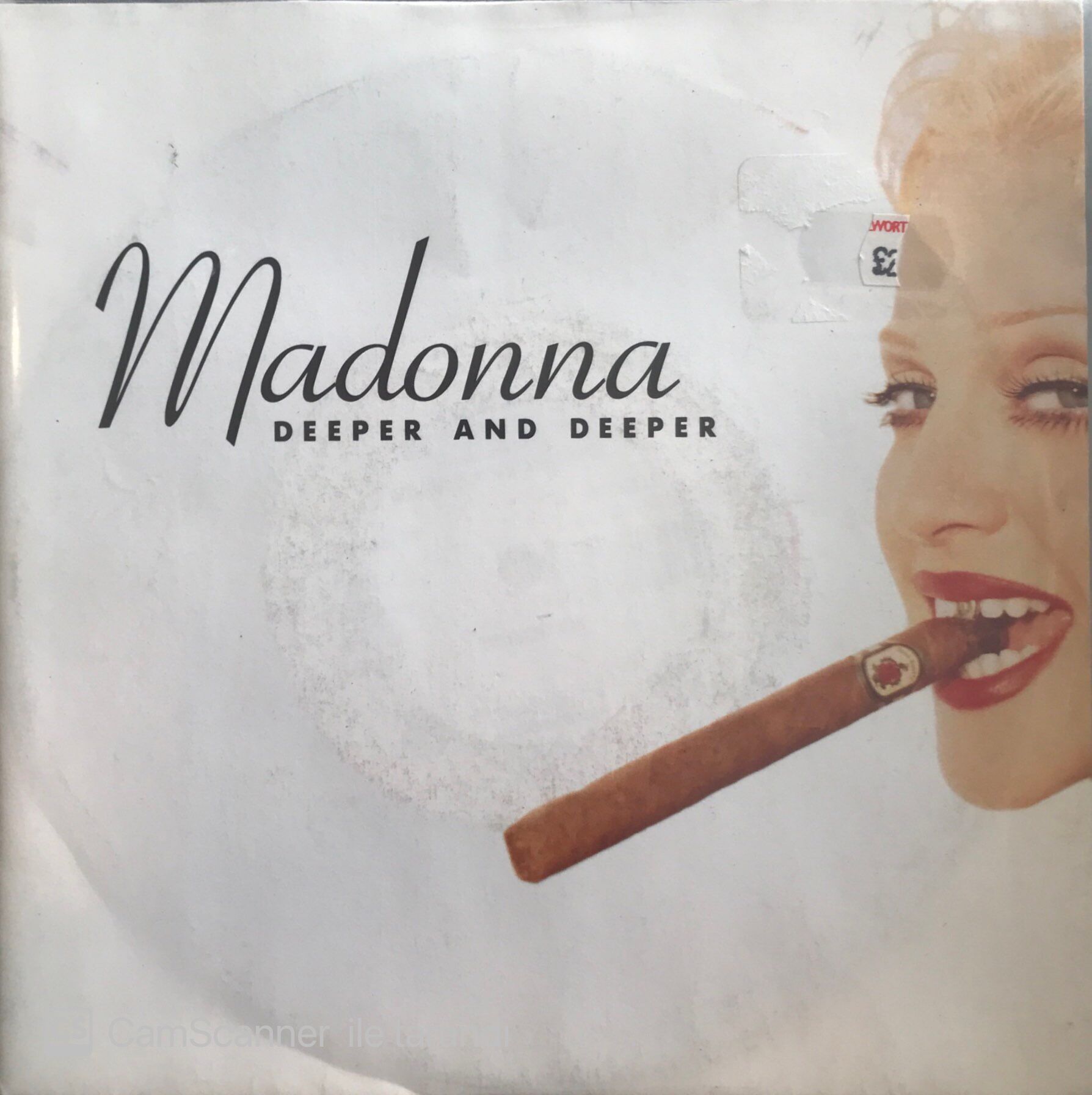 Madonna Deeper And Deeper 45lik