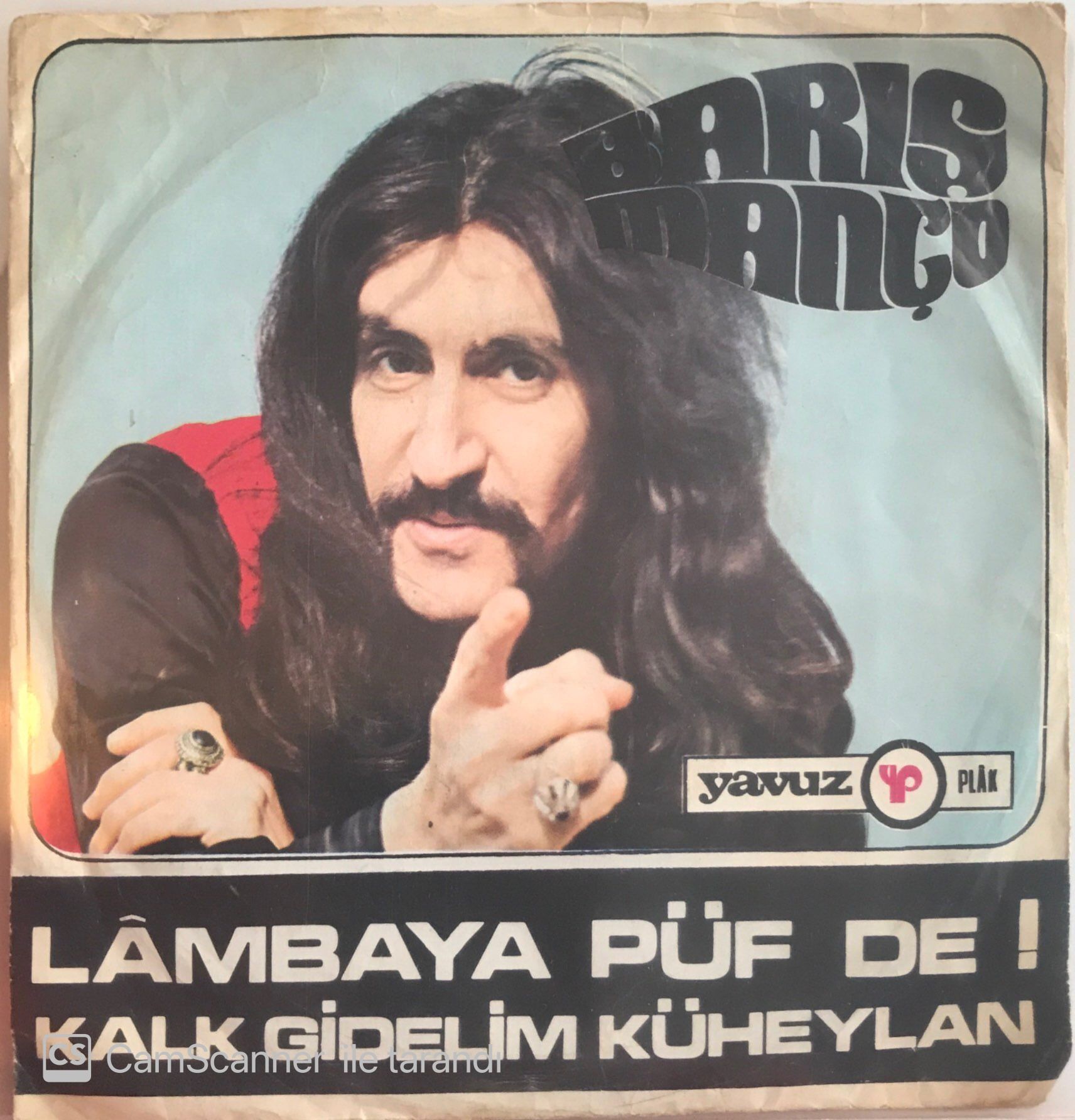 Barış Manço Lambaya Püf De 45 lik