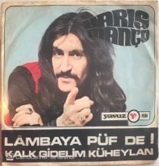 Barış Manço Lambaya Püf De 45 lik