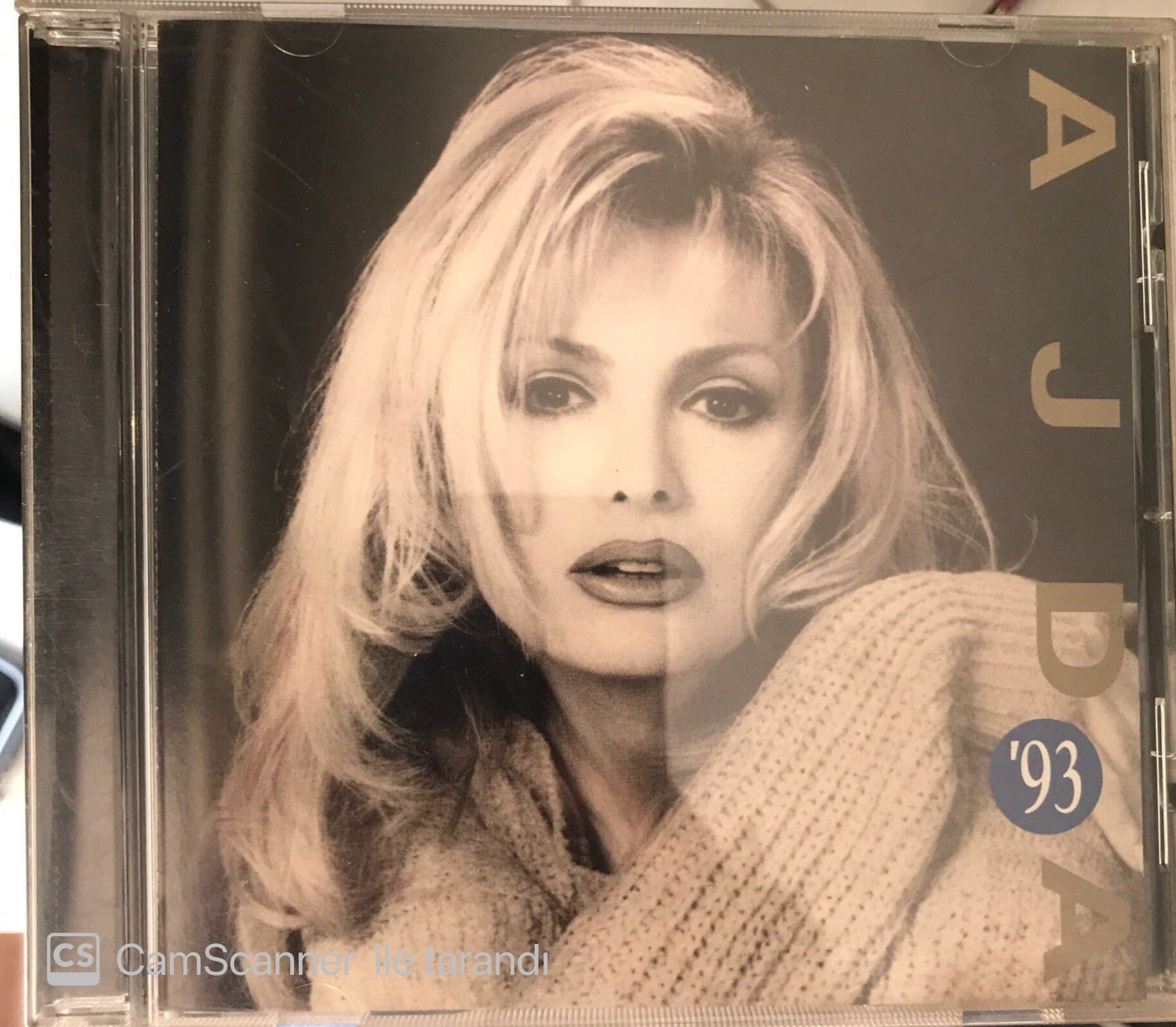Ajda Pekkan'93 CD